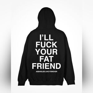 NEW! ALF chubby chaser Hoodie